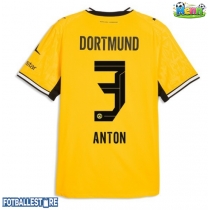 Borussia Dortmund Waldemar Anton #3 Hjemmedrakt 2026-27 Kortermet